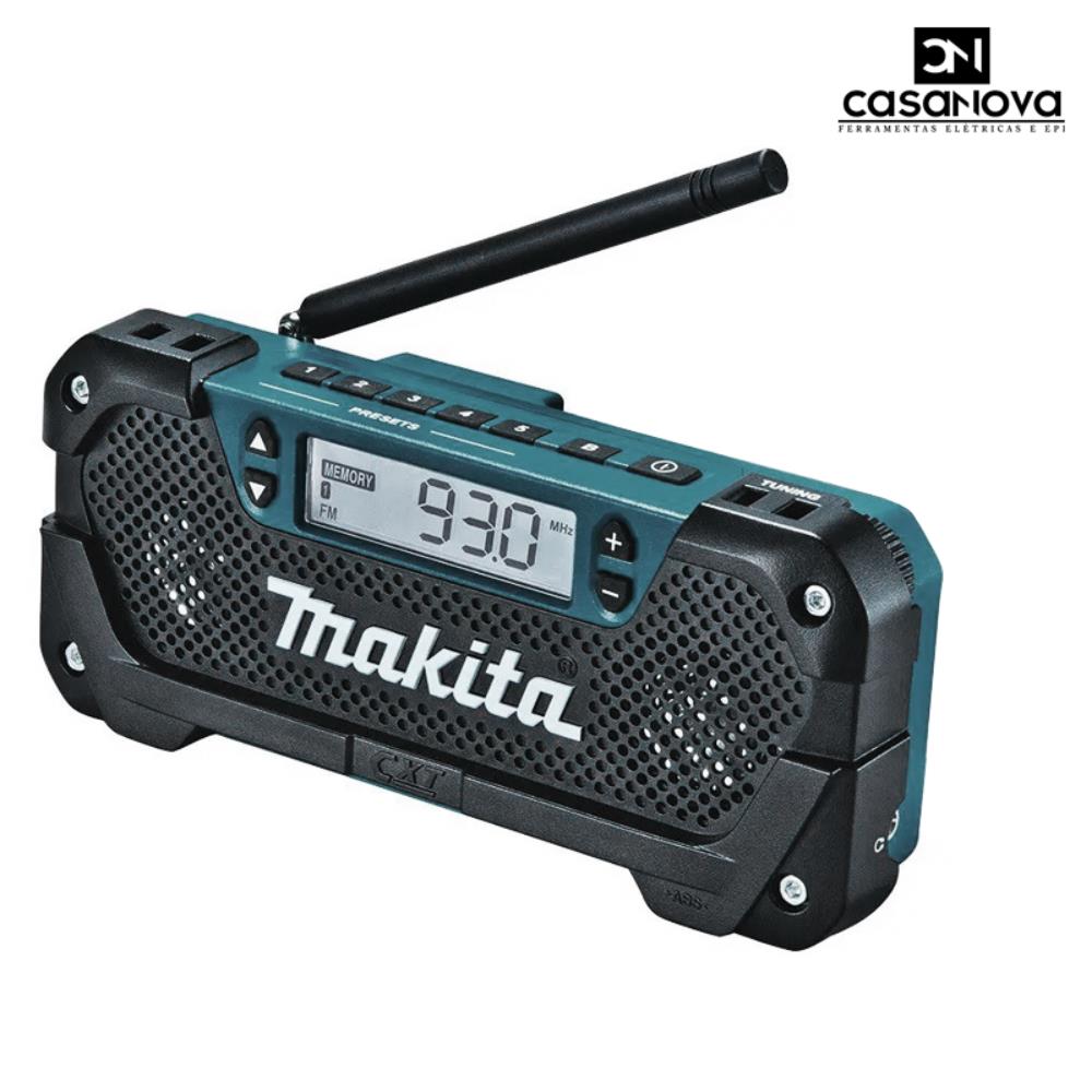 RADIO A BATERIA  12V MAX MR052
