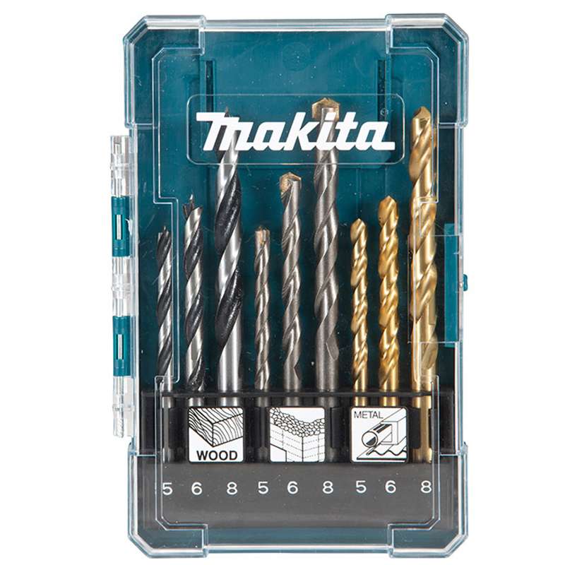 BROCAS KIT COM 9 PECAS 5 6 8MM D71962