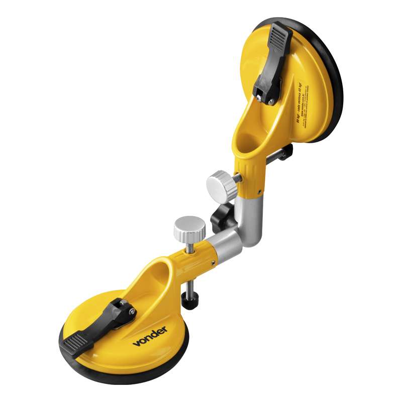 VENTOSA DUPLA ARTICULADA VONDER 80KG 3599002202