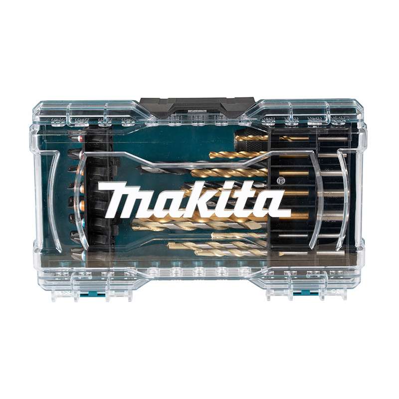 KIT ACESSORIOS 29 PCS - CX TRANSPARENTE  E-07054 MAKITA