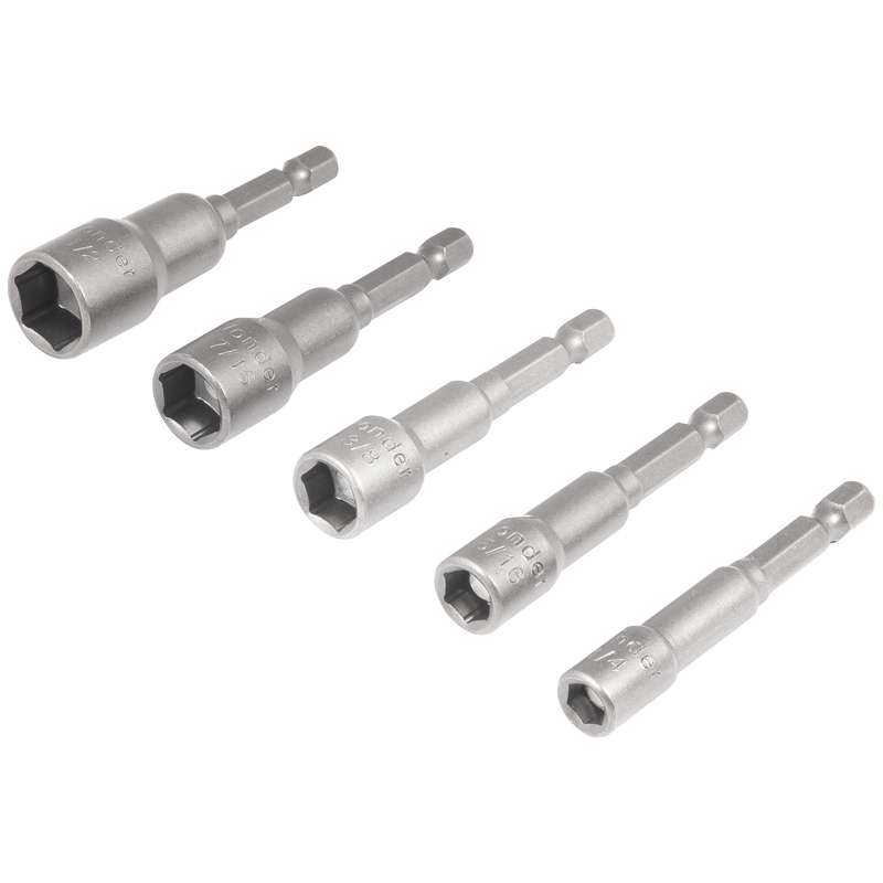 SOQUETE MAGNETICO POL JG COM 5PC VONDER 3039500000