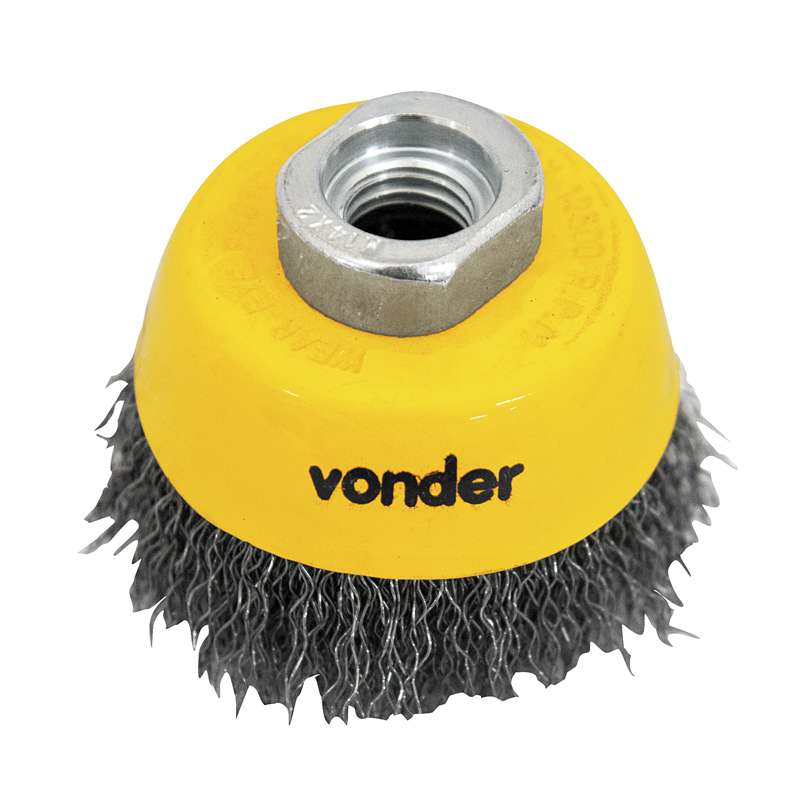 ESCOVA COPO 2 MEIA POL ONDULADA AC VONDER 6325212140
