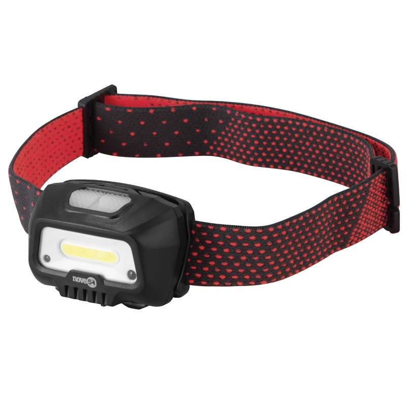 LANTERNA P CABECA RECAR LEDCOB LCN35 954 8075350000