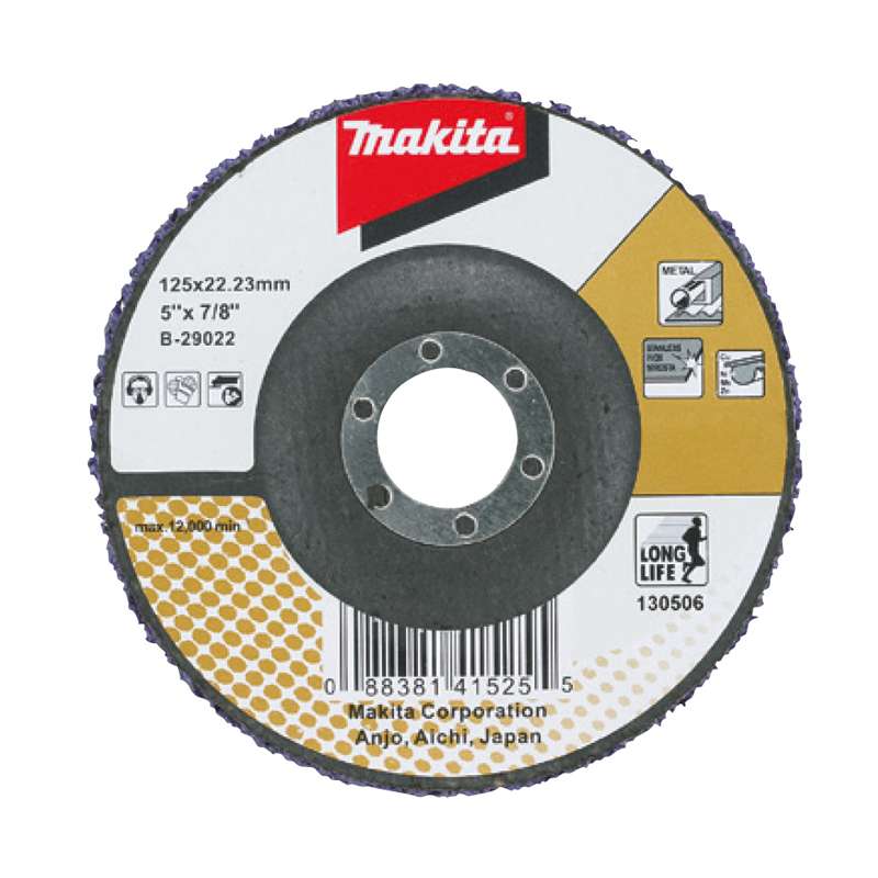 DISCO DE LIMPEZA 115MM LONG LIFE MAKITA B36491